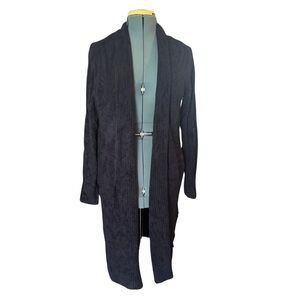 Barefoot Dreams Cozychic Lite Long Cardigan Sweater Size Large